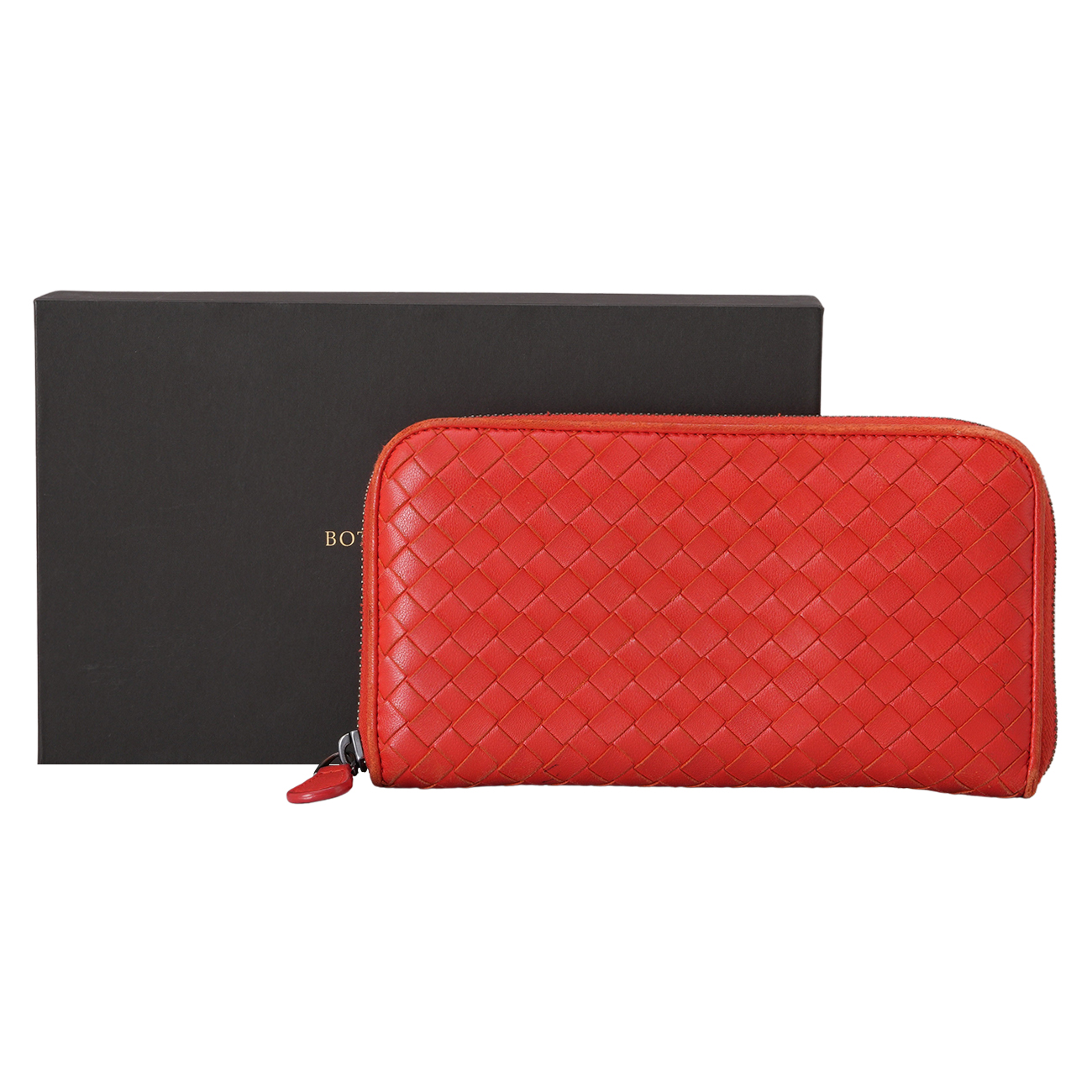 BOTTEGA VENETA(USED)보테가베네타 지퍼 장지갑